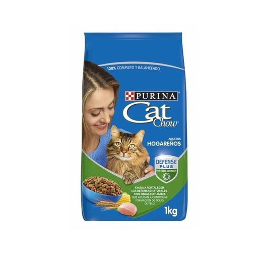 CAT CHOW ADULTO HOGAREÑOS 1 KG