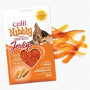 CAT IT SNACK NIBBLY JERKY POLLO 30 GR