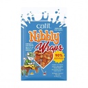 CAT IT SNACK NIBBLY WRAPS POLLO & PESCADO 30 GR