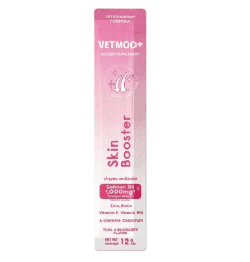 VETMOO+ SKIN BOOSTER X 12 G