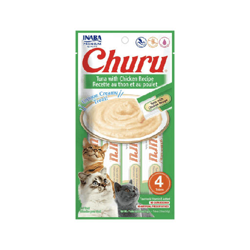 CHURU TUNA WITH CHICKEN RECIPE 60 G