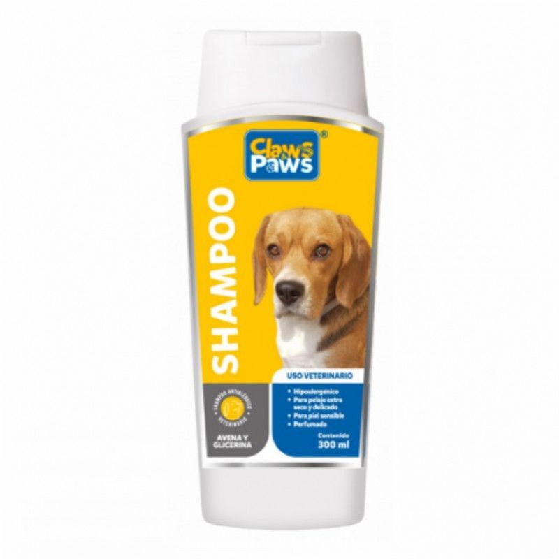 CLAWS & PAWS SHAMPOO HIPOALERGÉNICO 300 ML
