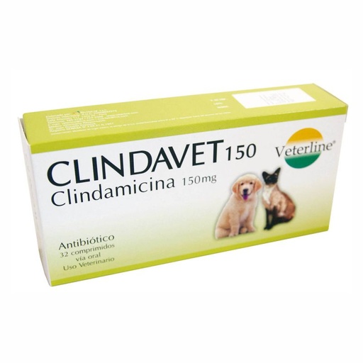 CLINDAVET 150 X 1 PASTILLA