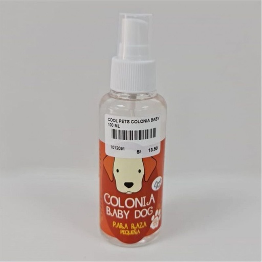 COOL PETS COLONIA BABY 100 ML