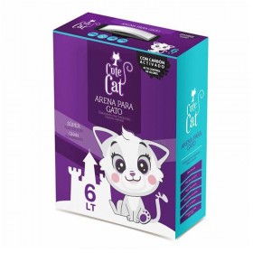 CUTE CAT ARENA CARBON ACTIVADO 5 KG