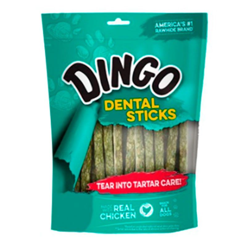 DINGO DENTAL STIX X 10 UNID