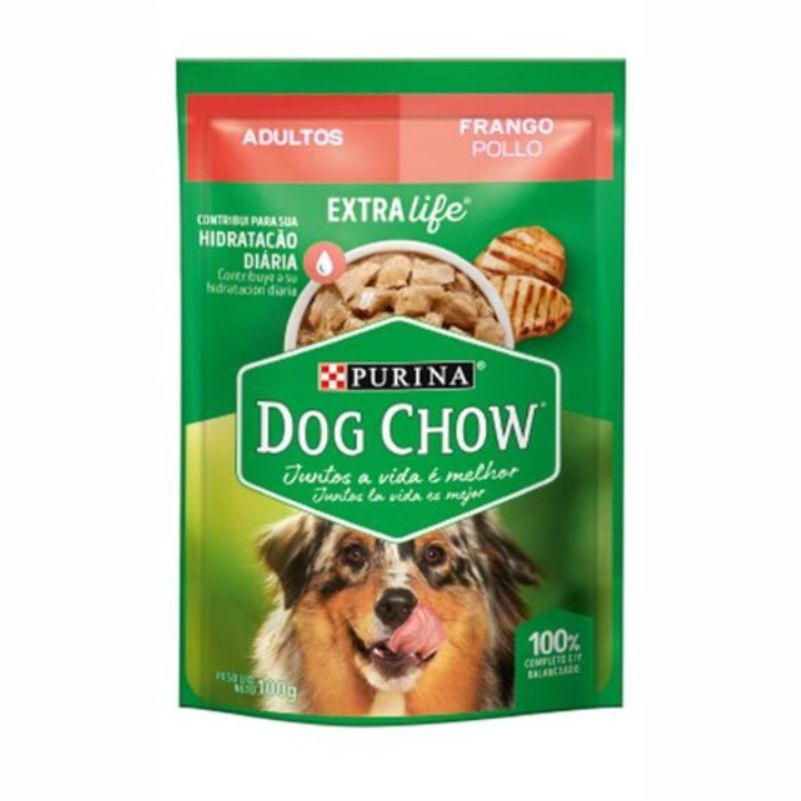 DOG CHOW POUCH POLLO 100 G