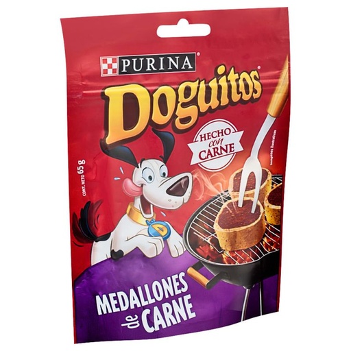 DOGUITOS MEDALLONES DE CARNE 65 G