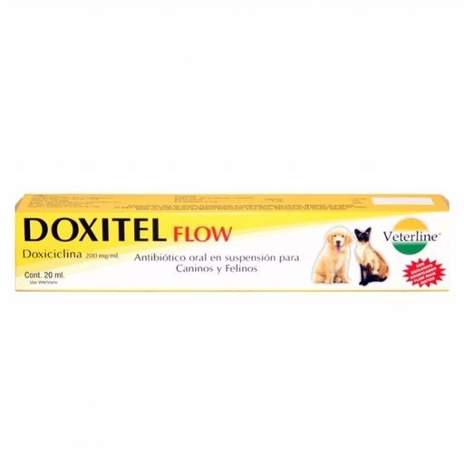 DOXITEL FLOW 200 MG JERINGA 20 ML