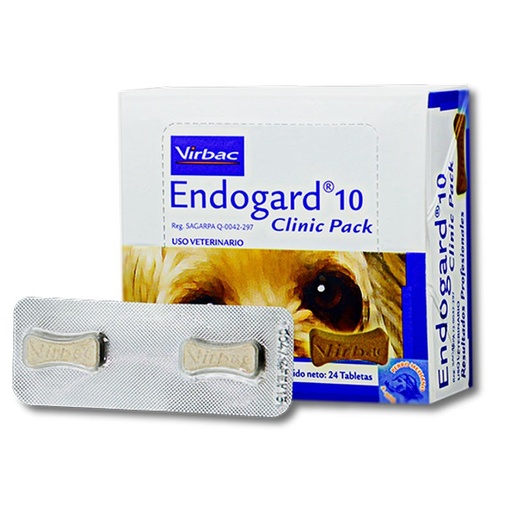 ENDOGARD 10 X 1 PASTILLA