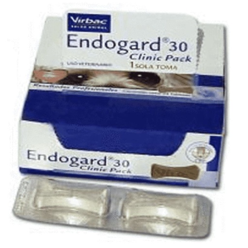 ENDOGARD 30 X 1 PASTILLA