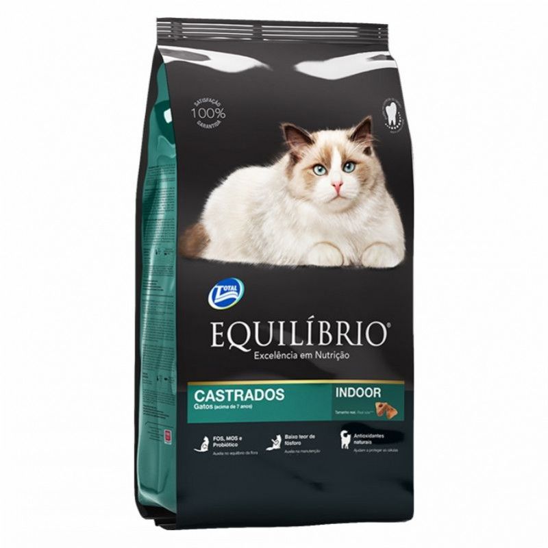 EQUILIBRIO GATO CASTRADO 1.5 KG