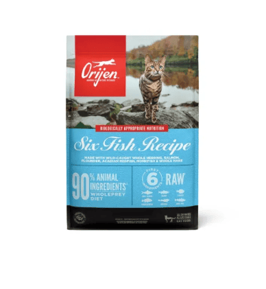 ORIJEN CAT SIX FISH 1.8 KG