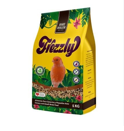 FREZZLY ALIMENTO PARA CANARIO Y PEQUEÑAS AVES 1 KG