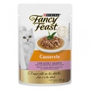 FANCY FEAST POUCH CASSEROLE ATUN Y SALMON 85 G