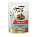 FANCY FEAST POUCH GOULASH PAVO 85 G