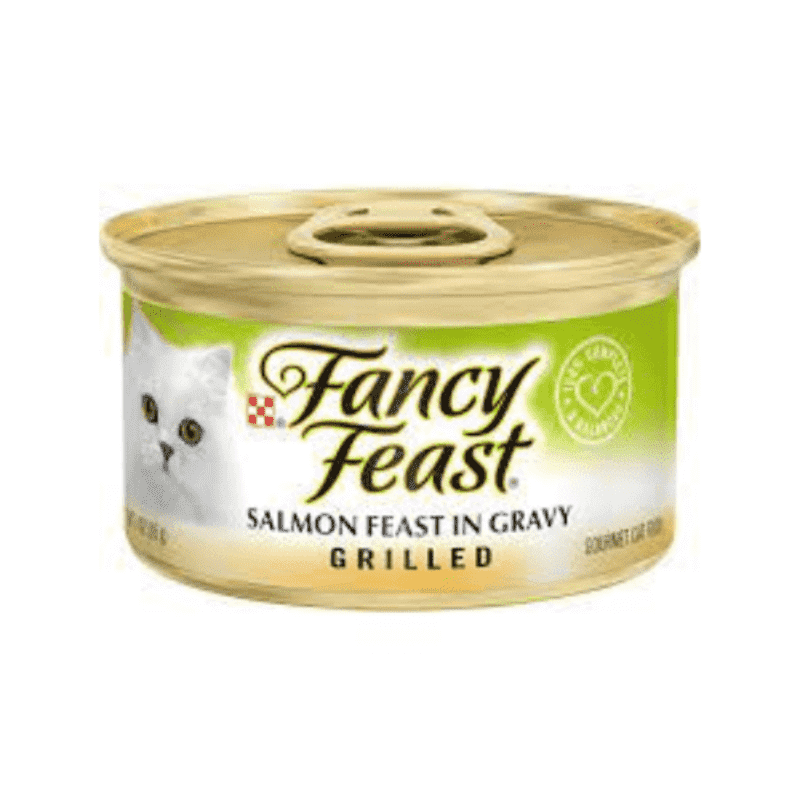 FANCY FEAST SALMON IN GRAVY GRILLED 85 G