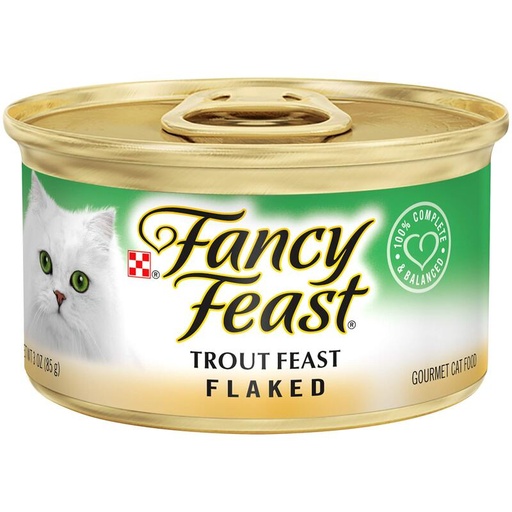 FANCY FEAST TROUT FLAKED 85 G