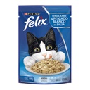 FELIX POUCH PESCADO BLANCO EN SALSA 85 G