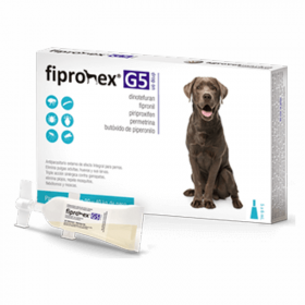 FIPRONEX G5 DROP ON 20-40 KG X 1 UNID