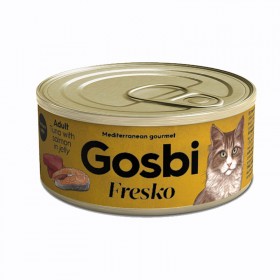 GOSBI FRESKO CAT ADULT TUNA WITH SALMON 70 G