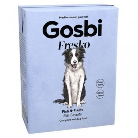 GOSBI FRESKO DOG FISH & FRUITS 375 G