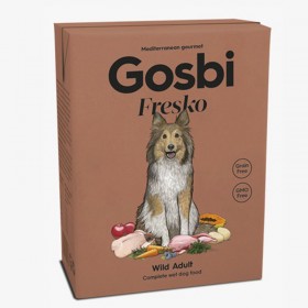 GOSBI FRESKO DOG WILD ADULT 375 G