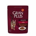 GRAN PLUS POUCH GATO CARNE 85 G