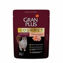 GRAN PLUS POUCH GATO CASTRADO SALMÓN & POLLO 85 G