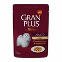 GRAN PLUS POUCH PERRO POLLO 100 G