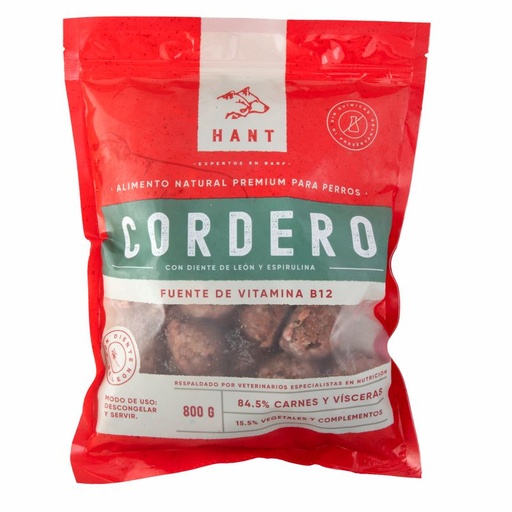 HANT PERRO CORDERO 800 G