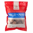 HANT PERRO POLLO/PAVO 800 G