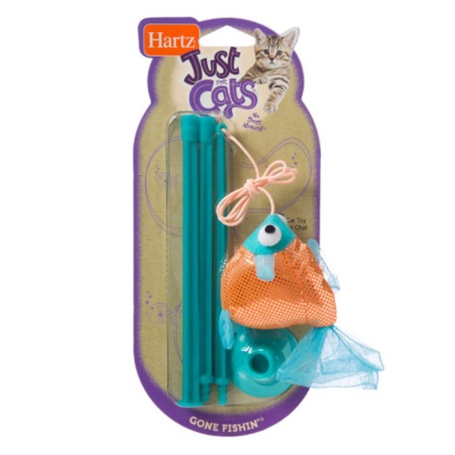 [1013739] HARTZ GONE FISHIN CAT TOY