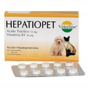 HEPATIOPET X 1 PASTILLA