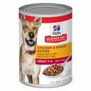 HILLS LATA PATÉ ADULTO POLLO 370 G