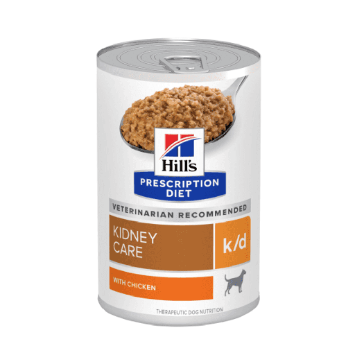 HILLS LATA PATÉ CANINE K/D CUIDADO DEL RIÑÓN 370 G