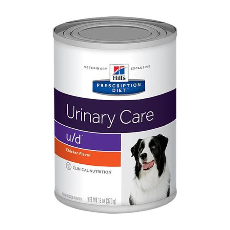 HILLS LATA PATÉ CANINE U/D CUIDADO URINARIO 370 G