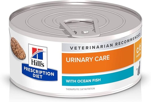 HILLS LATA PATÉ FELINE C/D CUIDADO URINARIO 156 G