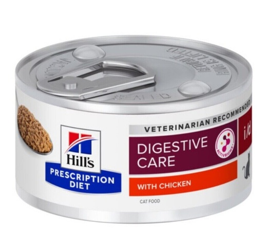 HILLS LATA PATÉ FELINE I/D CUIDADO DIGESTIVO 156 G