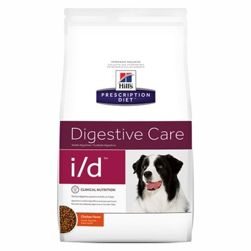 HILLS PD CANINE I/D CUIDADO DIGESTIVO 3.9 KG