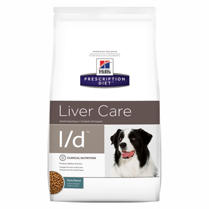 HILLS PD CANINE L/D CUIDADO HEPATICO 7.98 KG