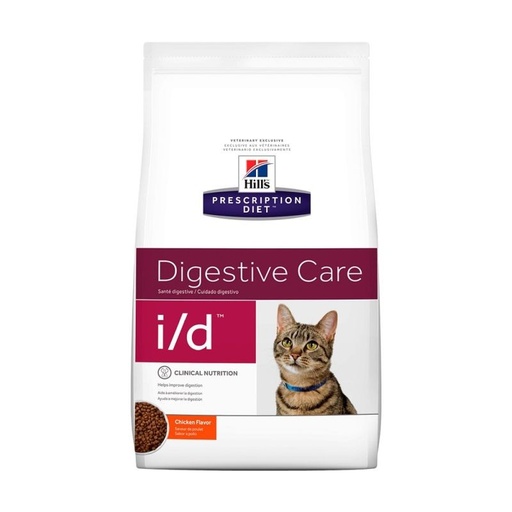HILLS PD FELINE I/D CUIDADO DIGESTIVO 1.8 KG
