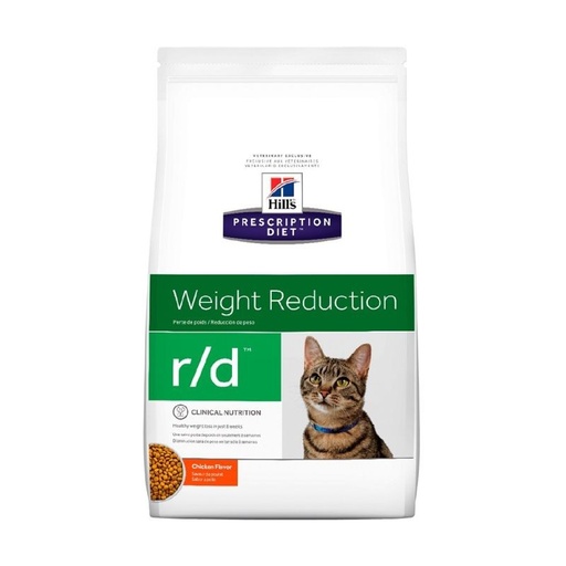 HILLS PD FELINE R/D REDUCCION DE PESO 1.8 KG