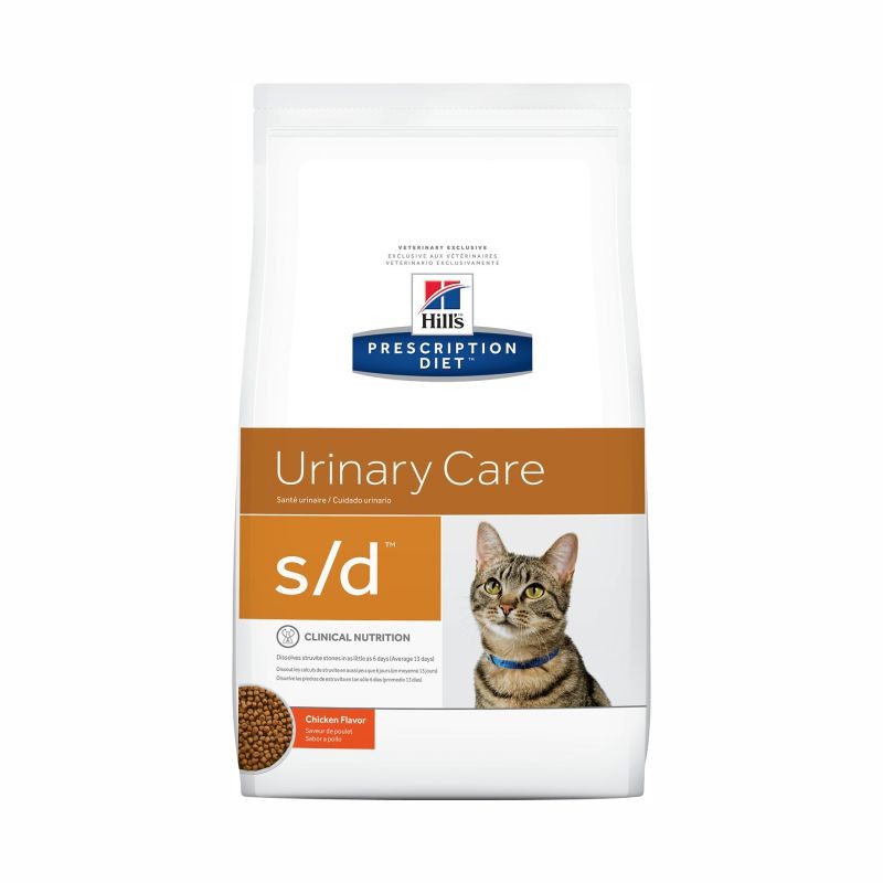 HILLS GATO S/D CUIDADO URINARIO 1.8 KG