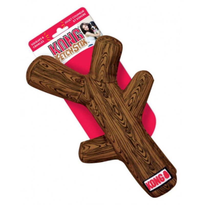 KONG FETCHSTIX W/ROPE MD