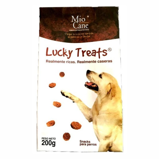 LUCKY TREATS MIO CANE 200 G