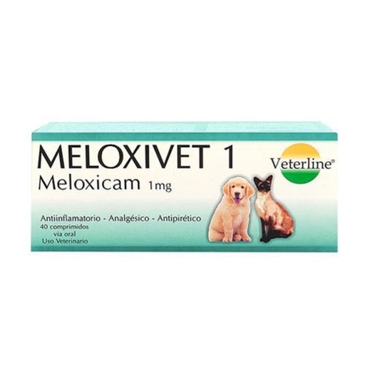 MELOXIVET 1 X 1 PASTILLA