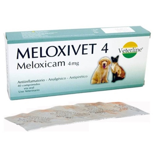 MELOXIVET 4 X 1 PASTILLA