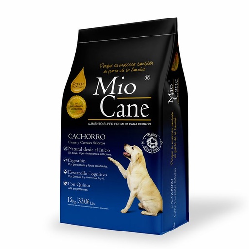 MIO CANE CACHORRO RES 4 KG