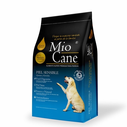 MIO CANE PIEL SENSIBLE 15 KG